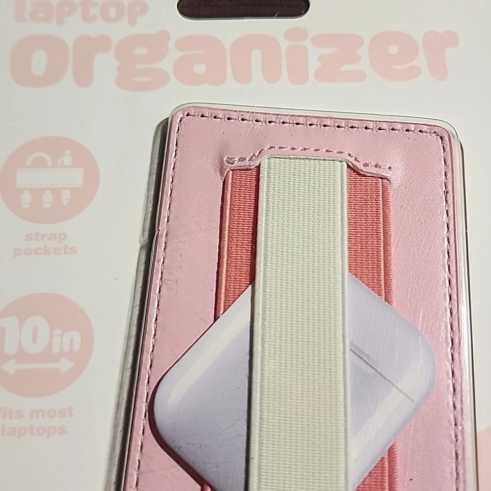 Pink Laptop Organizer